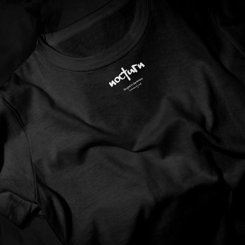 OVERSIZED "SIMPLE" T-SHIRT - BLACK