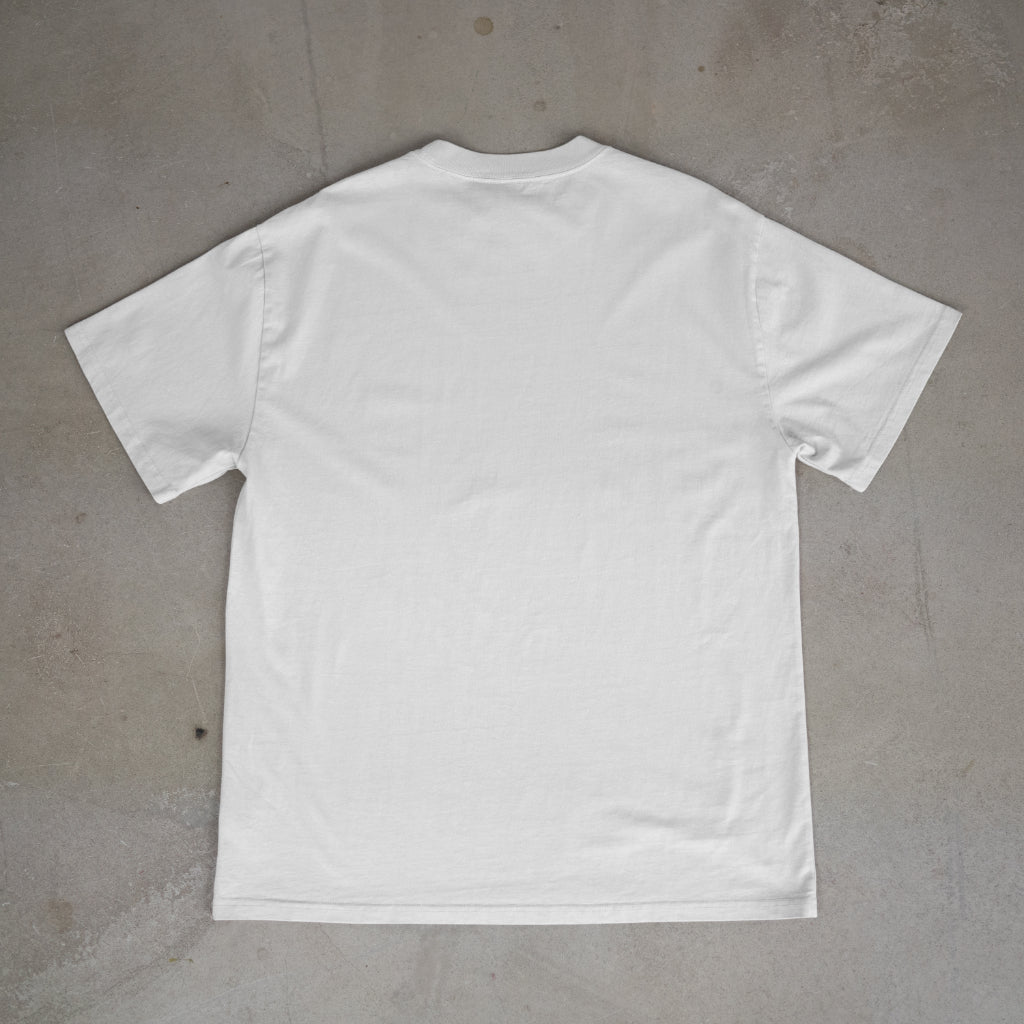 OVERSIZED "SIMPLE" T-SHIRT - WHITE