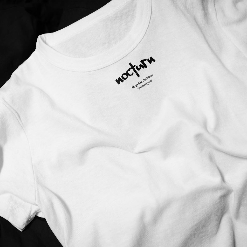 OVERSIZED "SIMPLE" T-SHIRT - WHITE