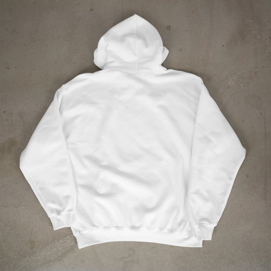 "FORGED IN DARKNESS" HOODIE - WHITE