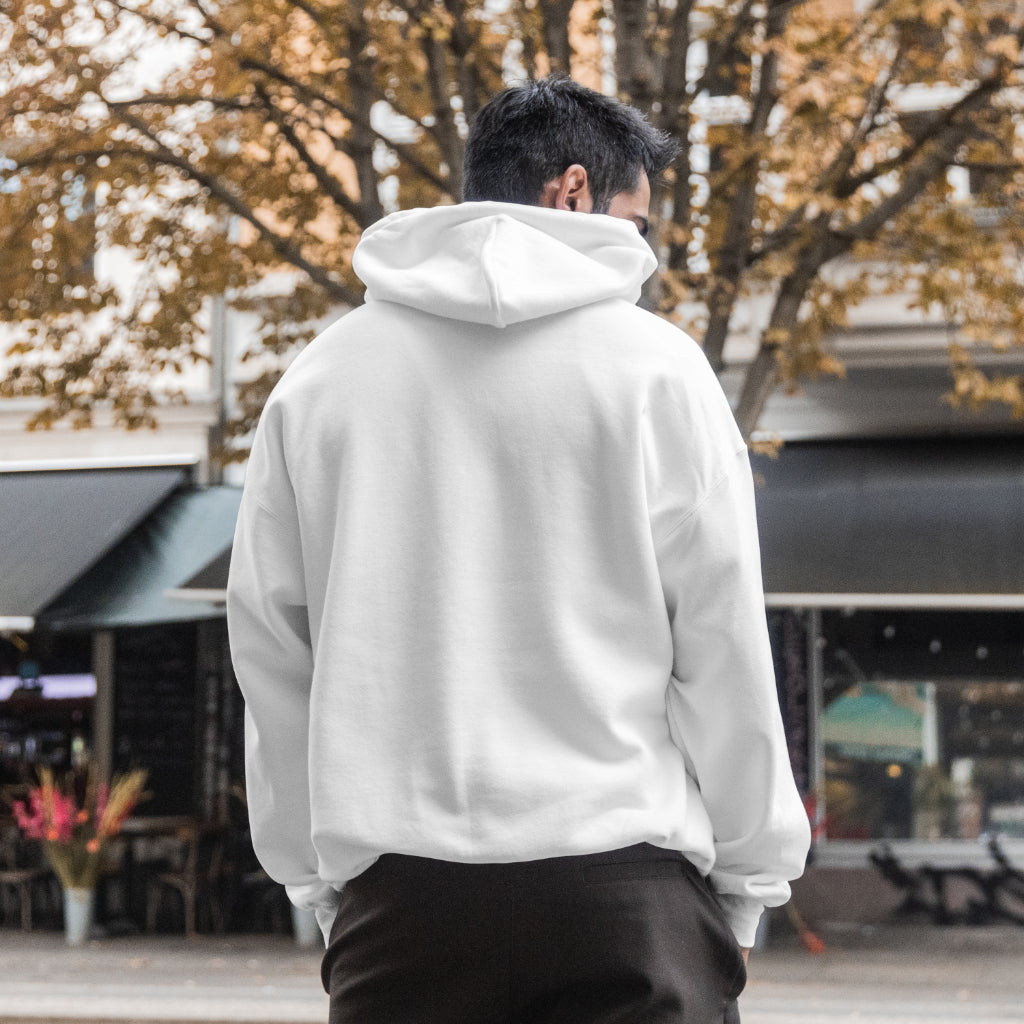 "FORGED IN DARKNESS" HOODIE - WHITE