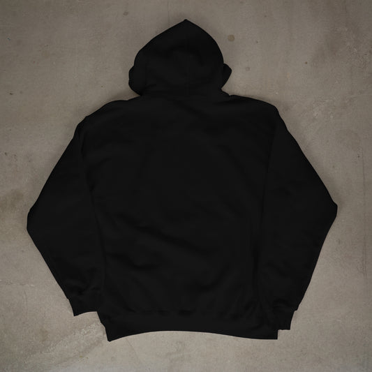 "FORGED IN DARKNESS" HOODIE - BLACK