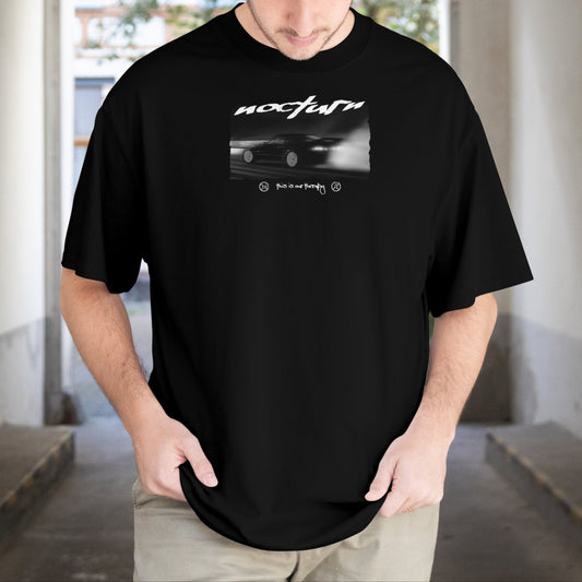 MIDNIGHT DRIFTERS "OUR THERAPY" T-SHIRT - BLACK