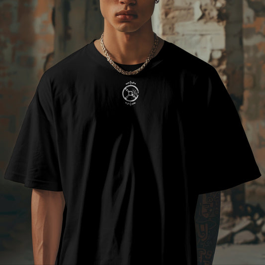 MIDNIGHT DRIFTERS "SIMPLE" T-SHIRT - BLACK
