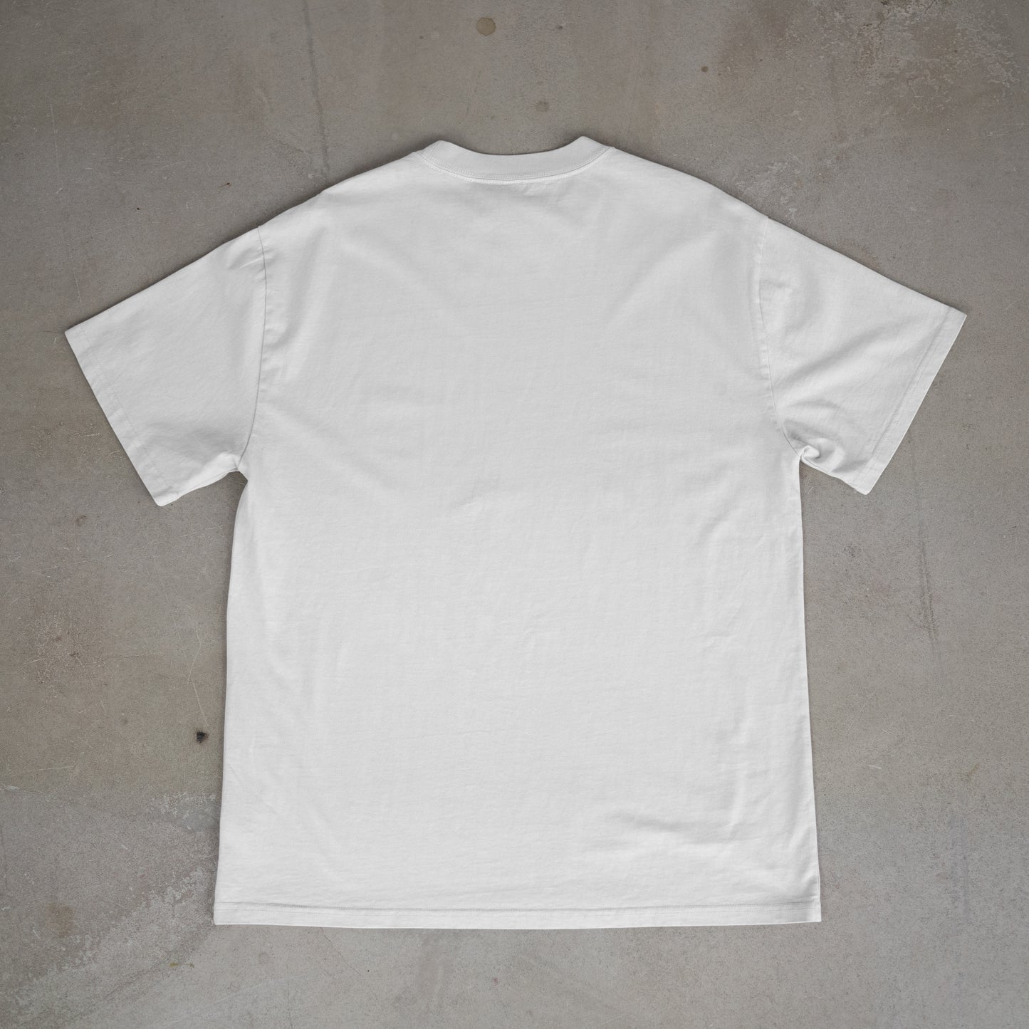 MIDNIGHT DRIFTERS "SIMPLE" T-SHIRT - WHITE