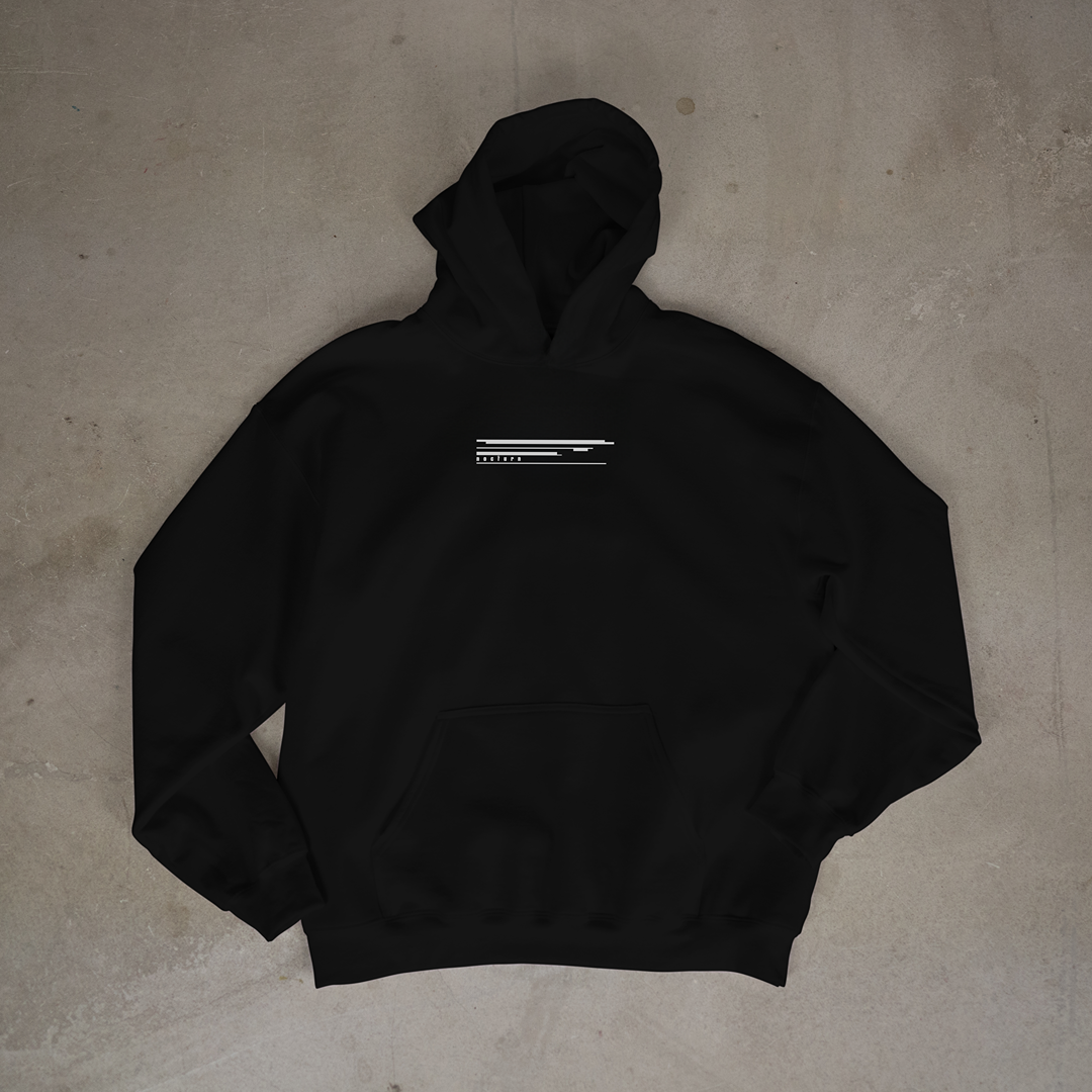 "UPGRADE REQUIRED" HOODIE - BLACK