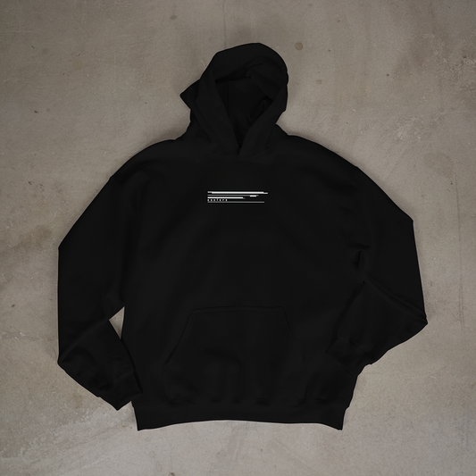 "UPGRADE REQUIRED" HOODIE - BLACK