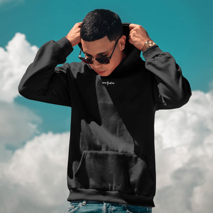 "BURN WHAT'S LEFT" HOODIE - BLACK