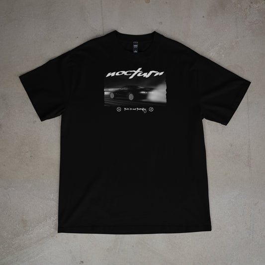 MIDNIGHT DRIFTERS "OUR THERAPY" T-SHIRT - BLACK