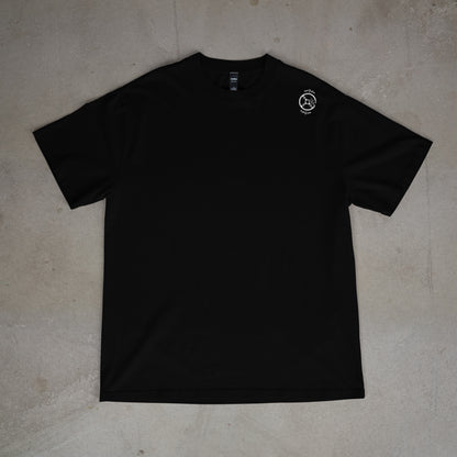 MIDNIGHT DRIFTERS "CIRCLES" T-SHIRT - BLACK
