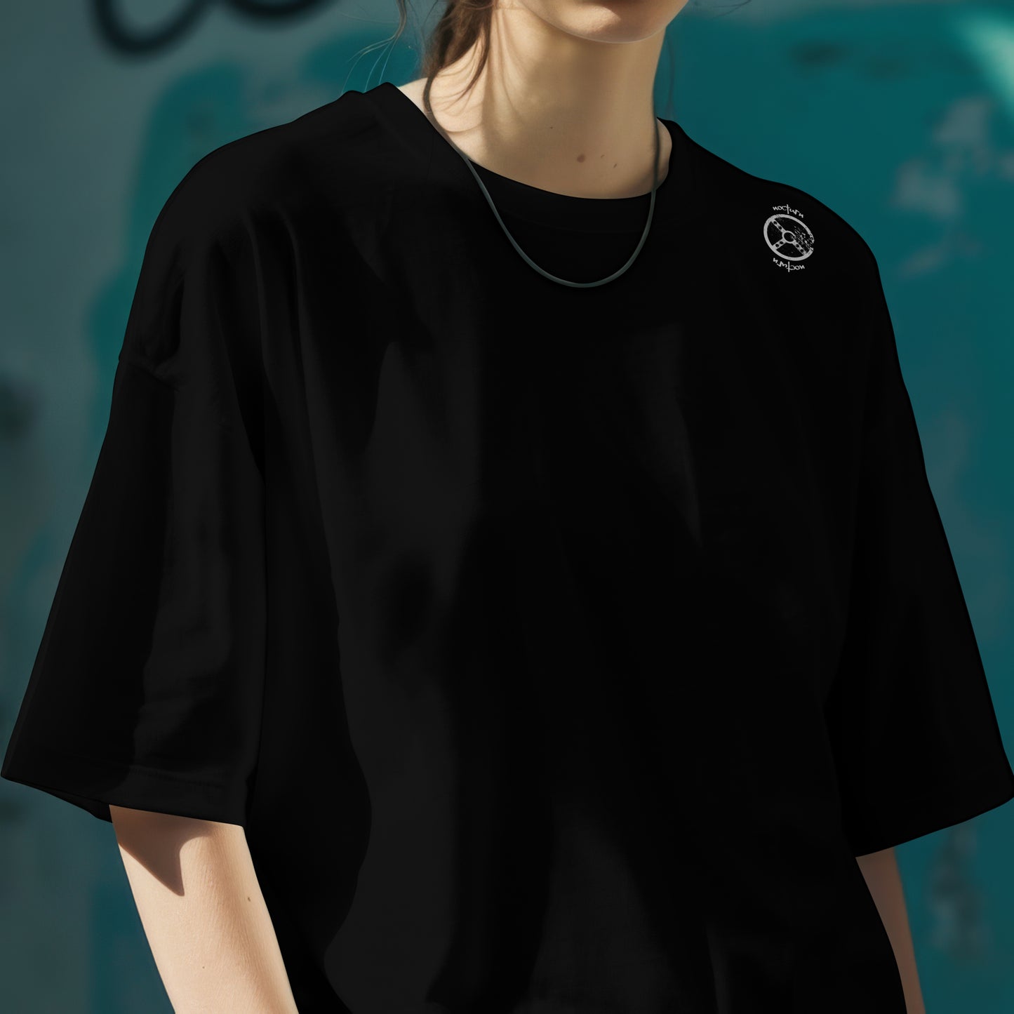 MIDNIGHT DRIFTERS "WANDERERS" T-SHIRT - BLACK