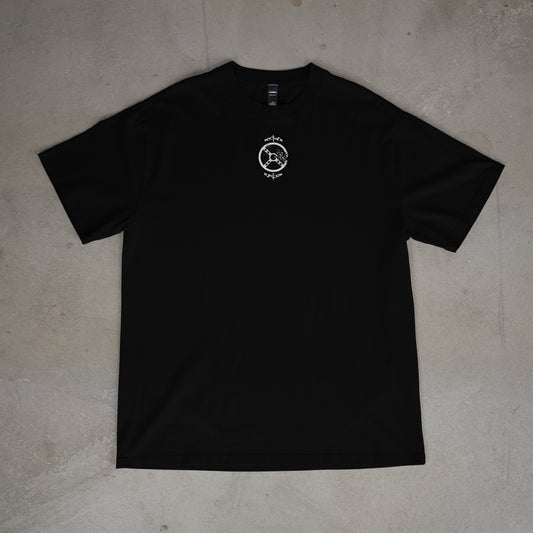 MIDNIGHT DRIFTERS "SIMPLE" T-SHIRT - BLACK