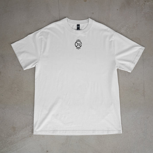 MIDNIGHT DRIFTERS "SIMPLE" T-SHIRT - WHITE