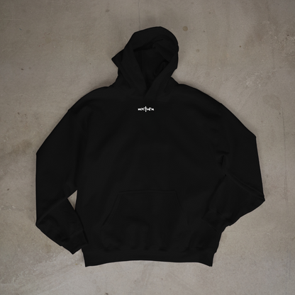 "BURN WHAT'S LEFT" HOODIE - BLACK